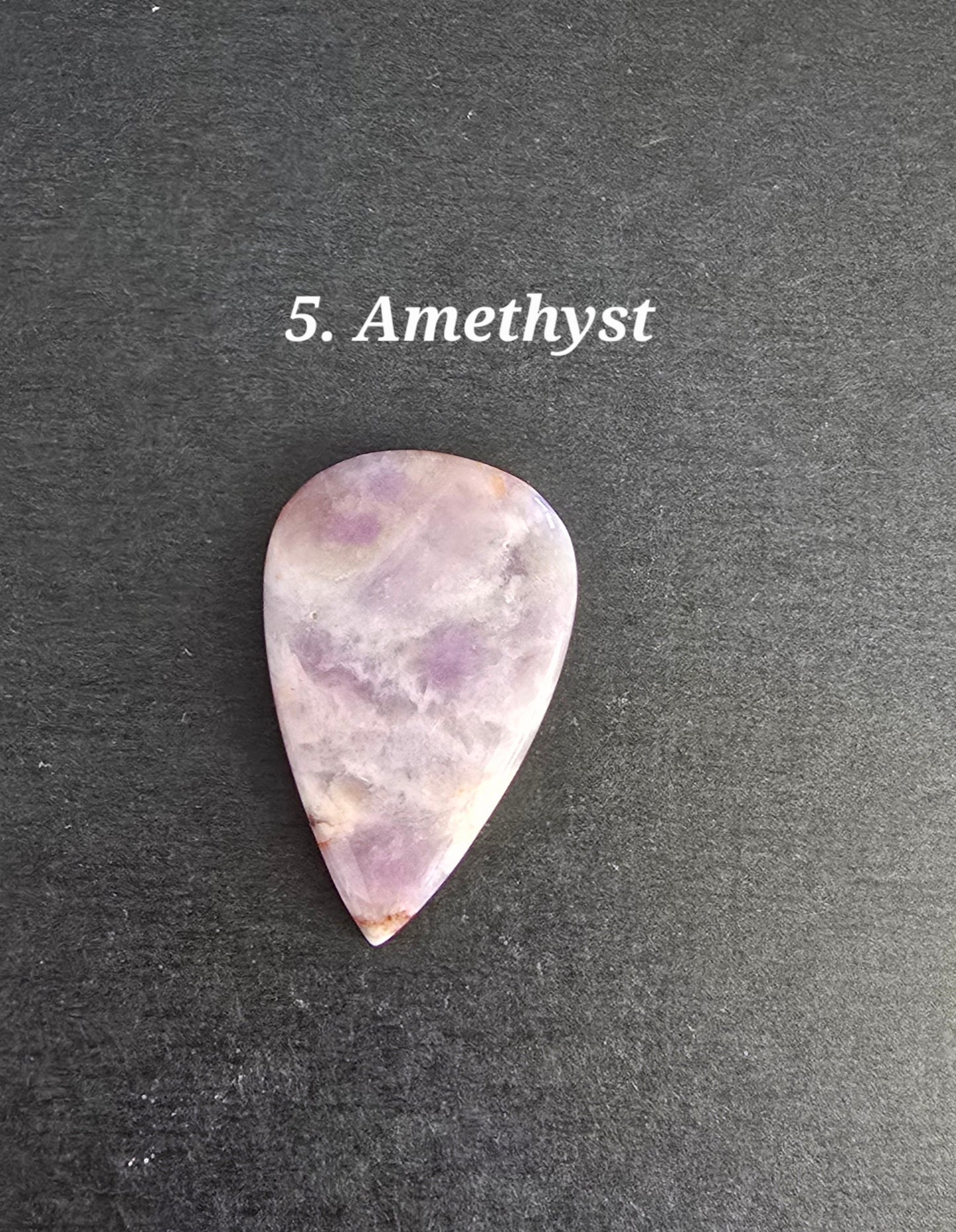 Amethyst - Various shapes and sizes