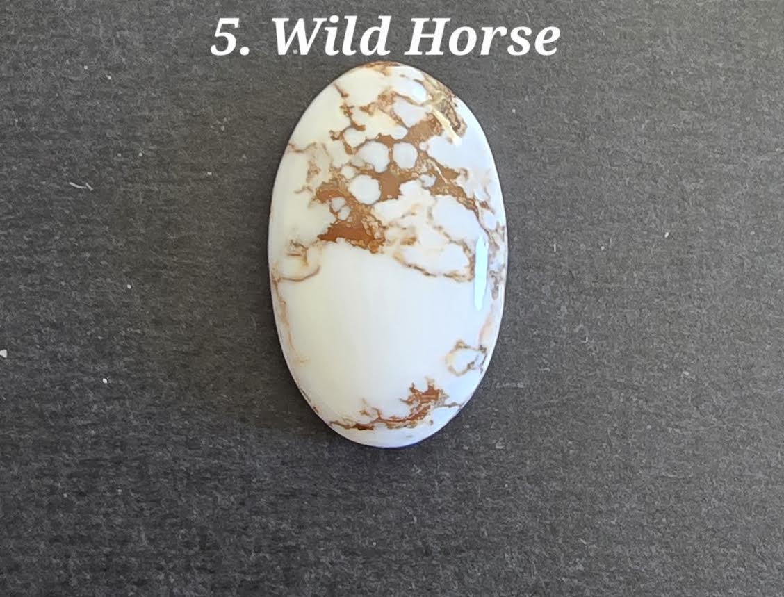 Wild Horse Jasper - Various Shapes and Sizes
