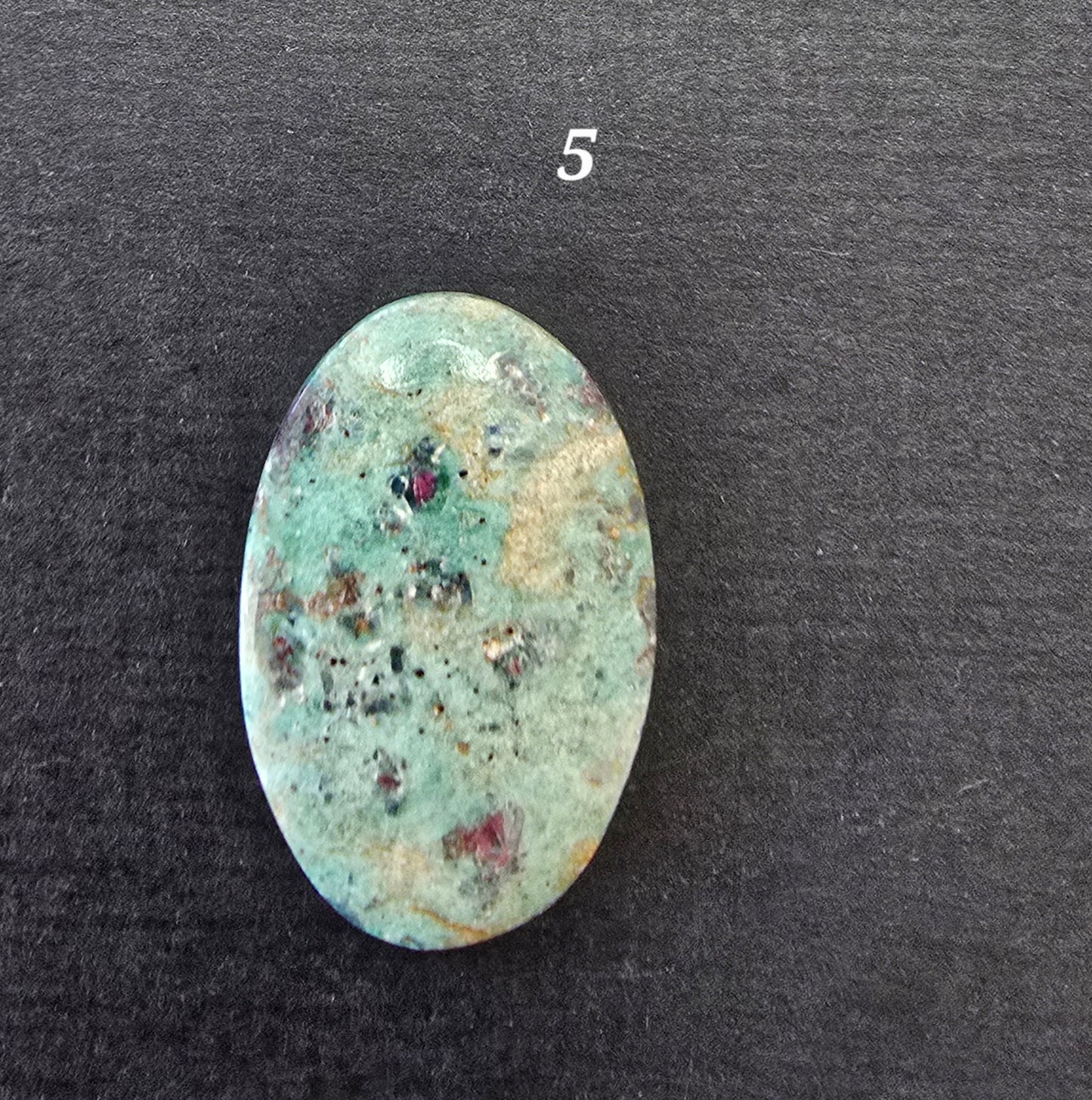 Ruby Zoisite - Various Shapes and Sizes