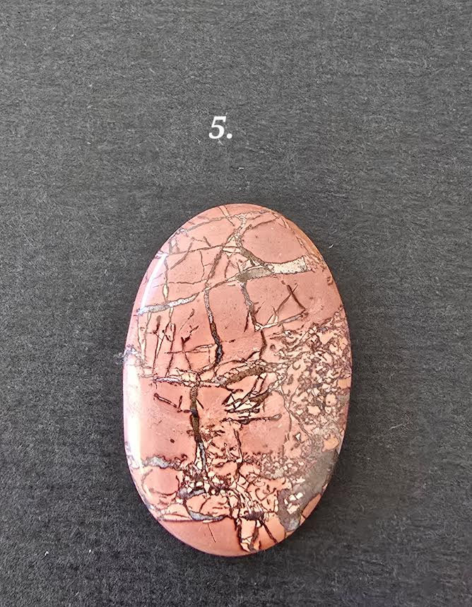 Brown Brecciated Jasper - Various Shapes and Sizes