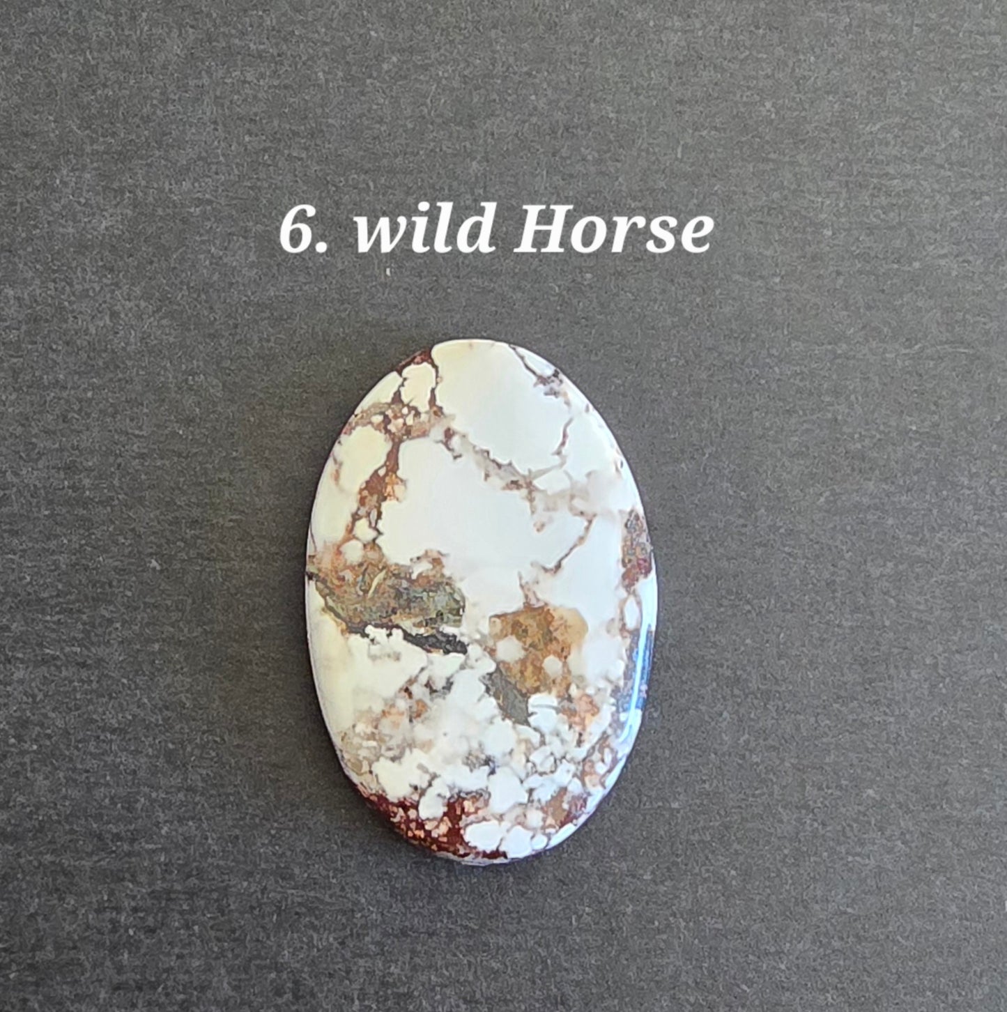 Wild Horse Jasper - Various Shapes and Sizes