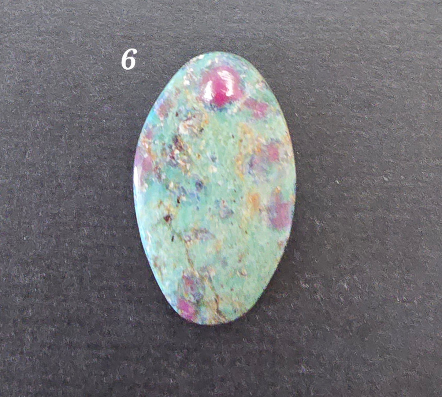 Ruby Zoisite - Various Shapes and Sizes