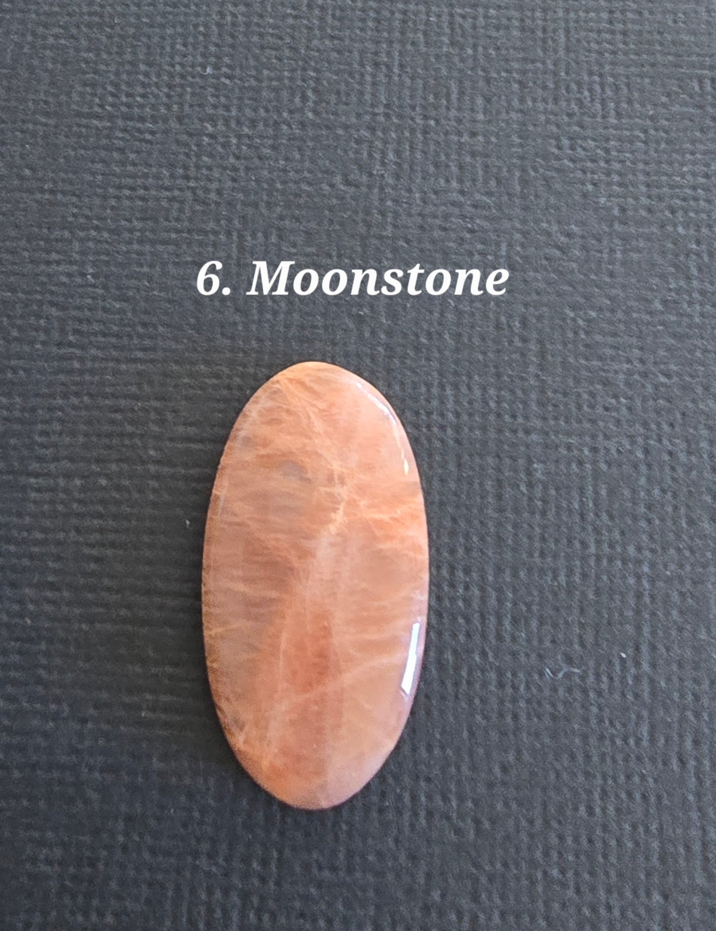 Peach Moonstone - Various sizes and shapes