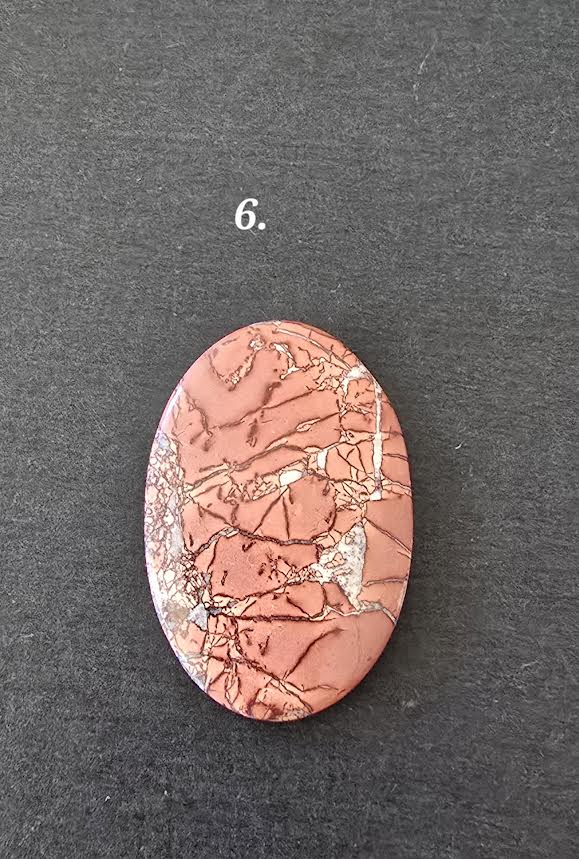 Brown Brecciated Jasper - Various Shapes and Sizes
