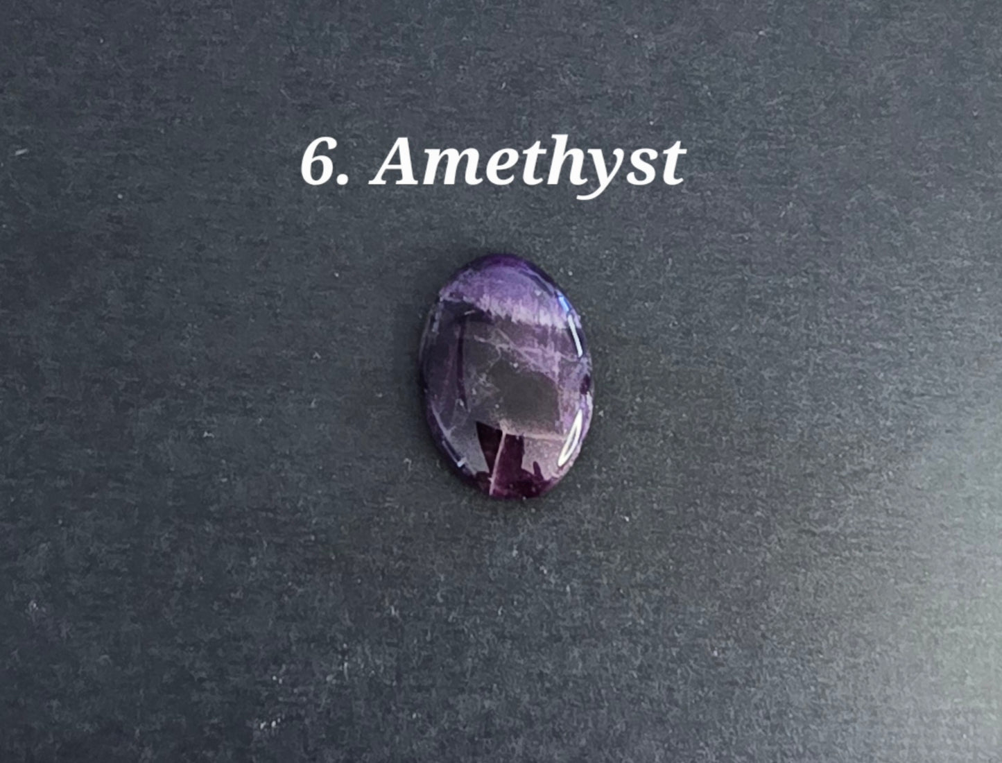 Amethyst - Various shapes and sizes