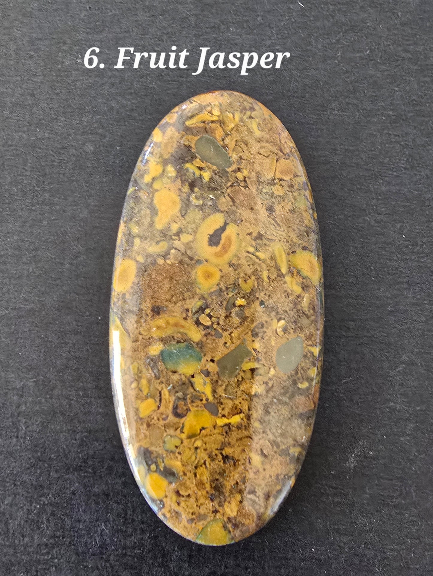 Large Cabochon's - Various Shapes and Sizes