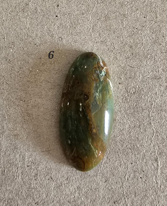 Green Jasper - Various Shapes and Sizes