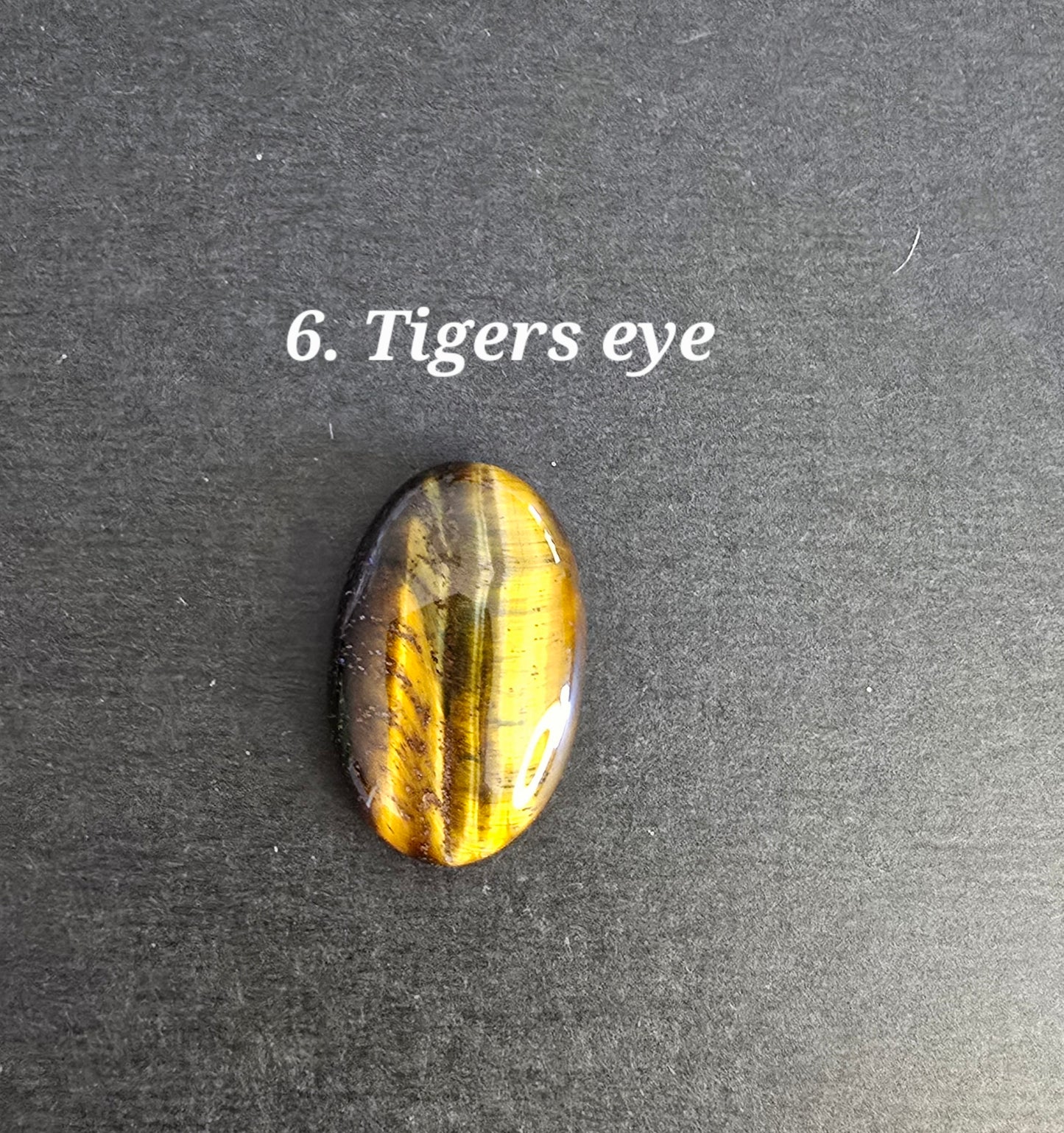 Tigers Eye - Various Sizes and Shapes