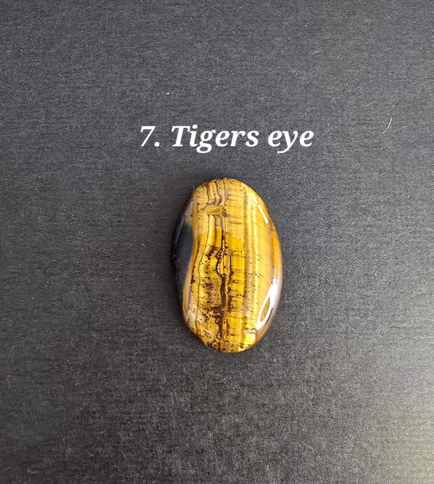 Tigers Eye - Various Sizes and Shapes