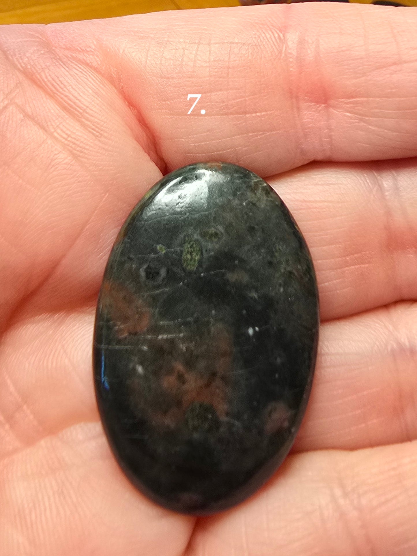 Black Blood Stone- Various Shapes and Sizes