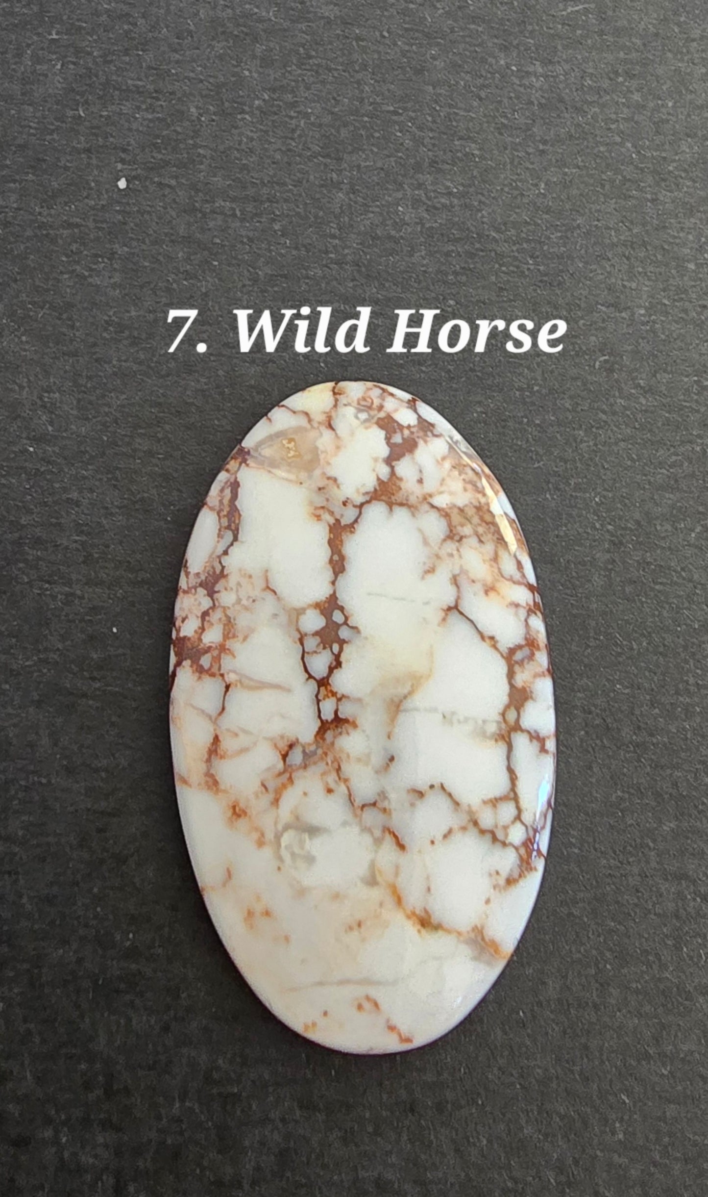 Wild Horse Jasper - Various Shapes and Sizes