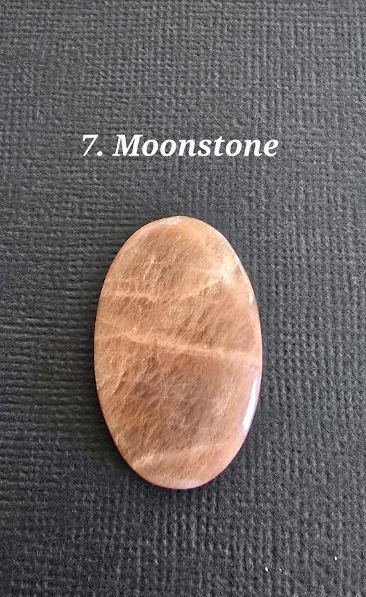 Peach Moonstone - Various sizes and shapes