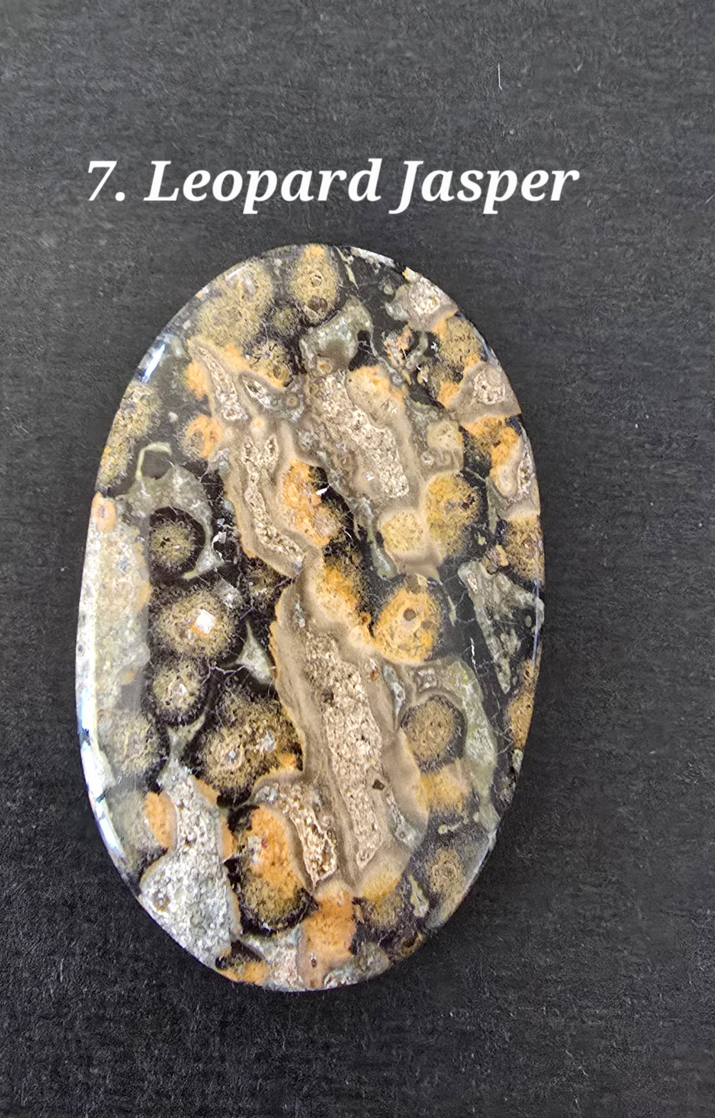 Large Cabochon's - Various Shapes and Sizes