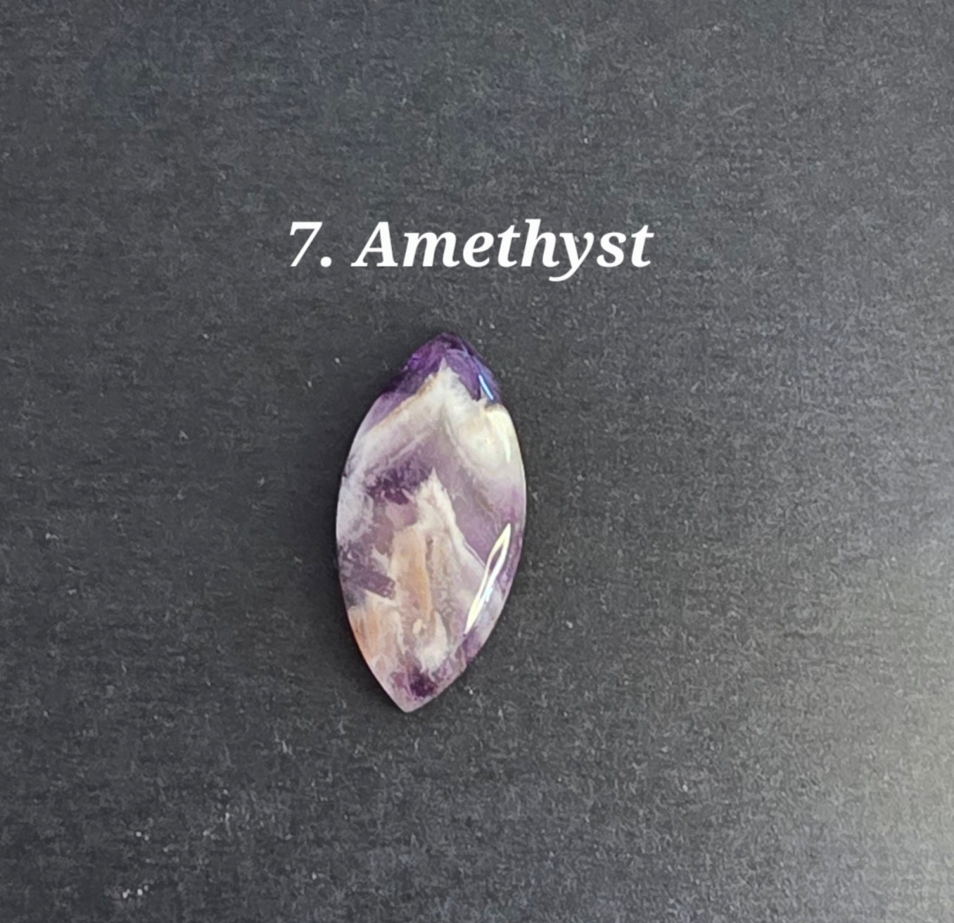 Amethyst - Various shapes and sizes