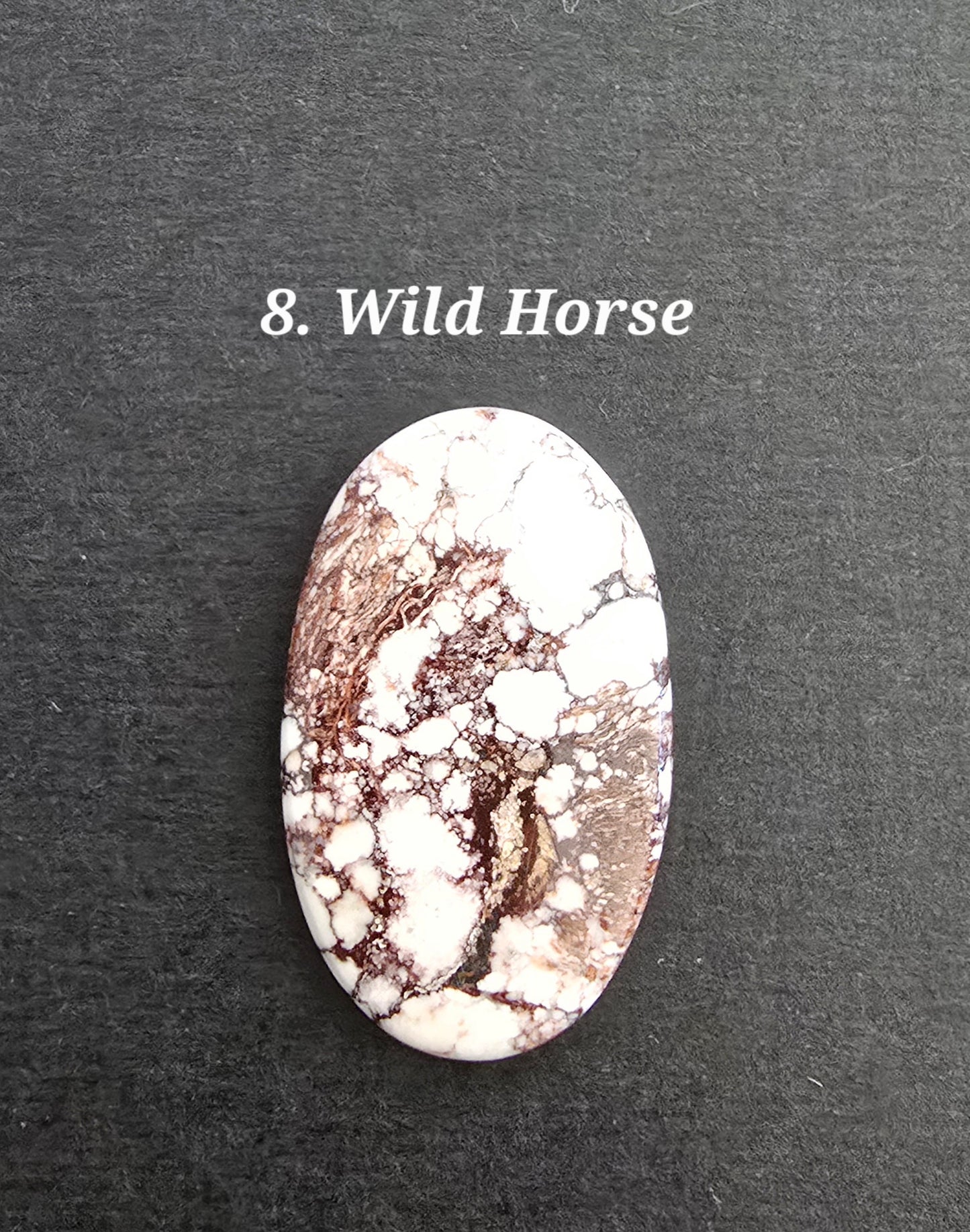 Wild Horse Jasper - Various Shapes and Sizes