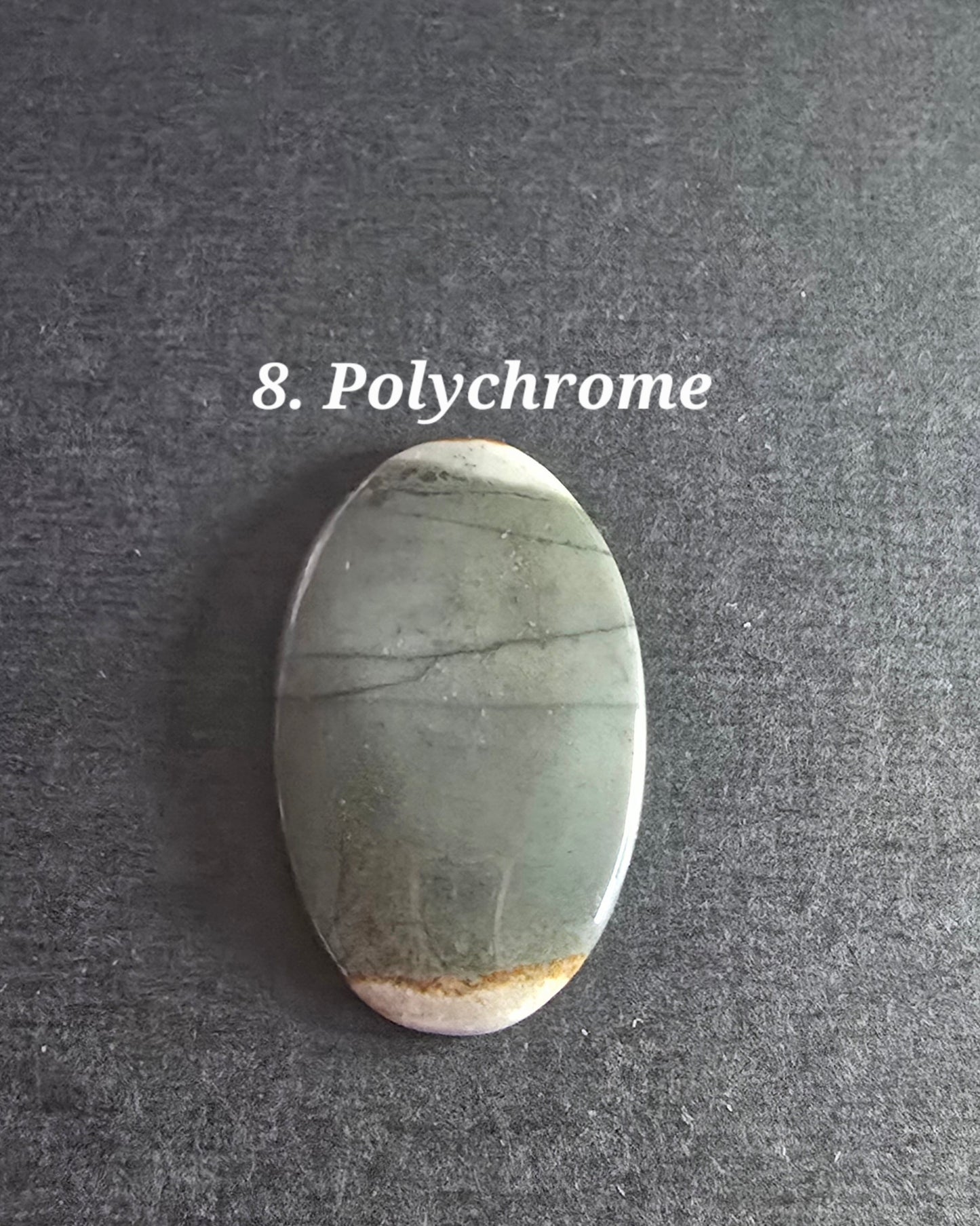 Polychrome Jasper - Various shapes and sizes