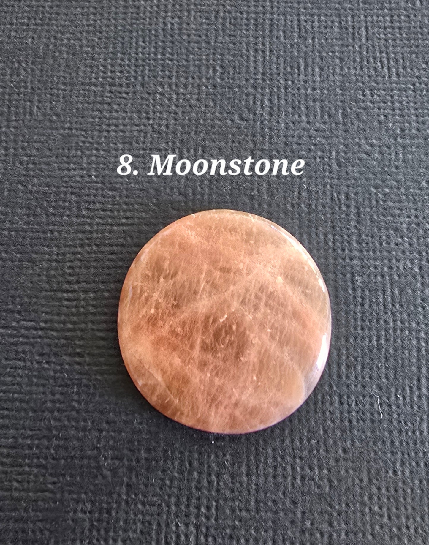 Peach Moonstone - Various sizes and shapes