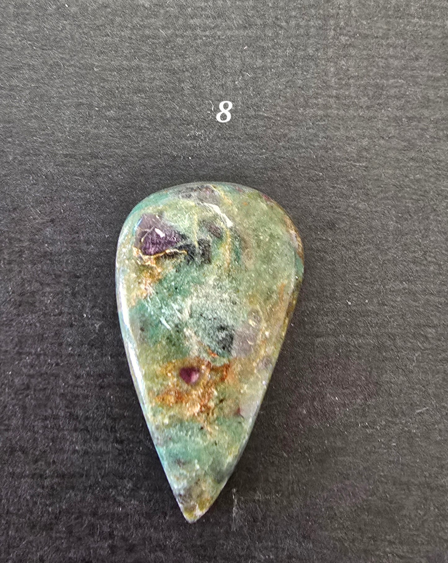 Ruby Zoisite - Various Shapes and Sizes