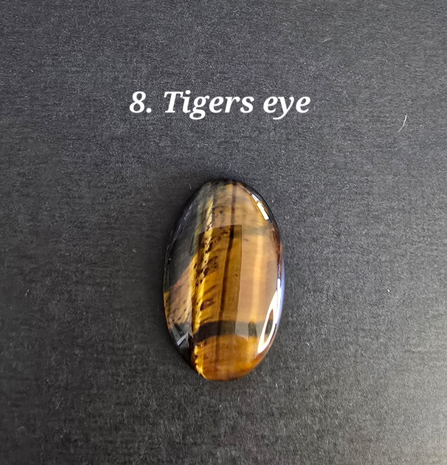 Tigers Eye - Various Sizes and Shapes