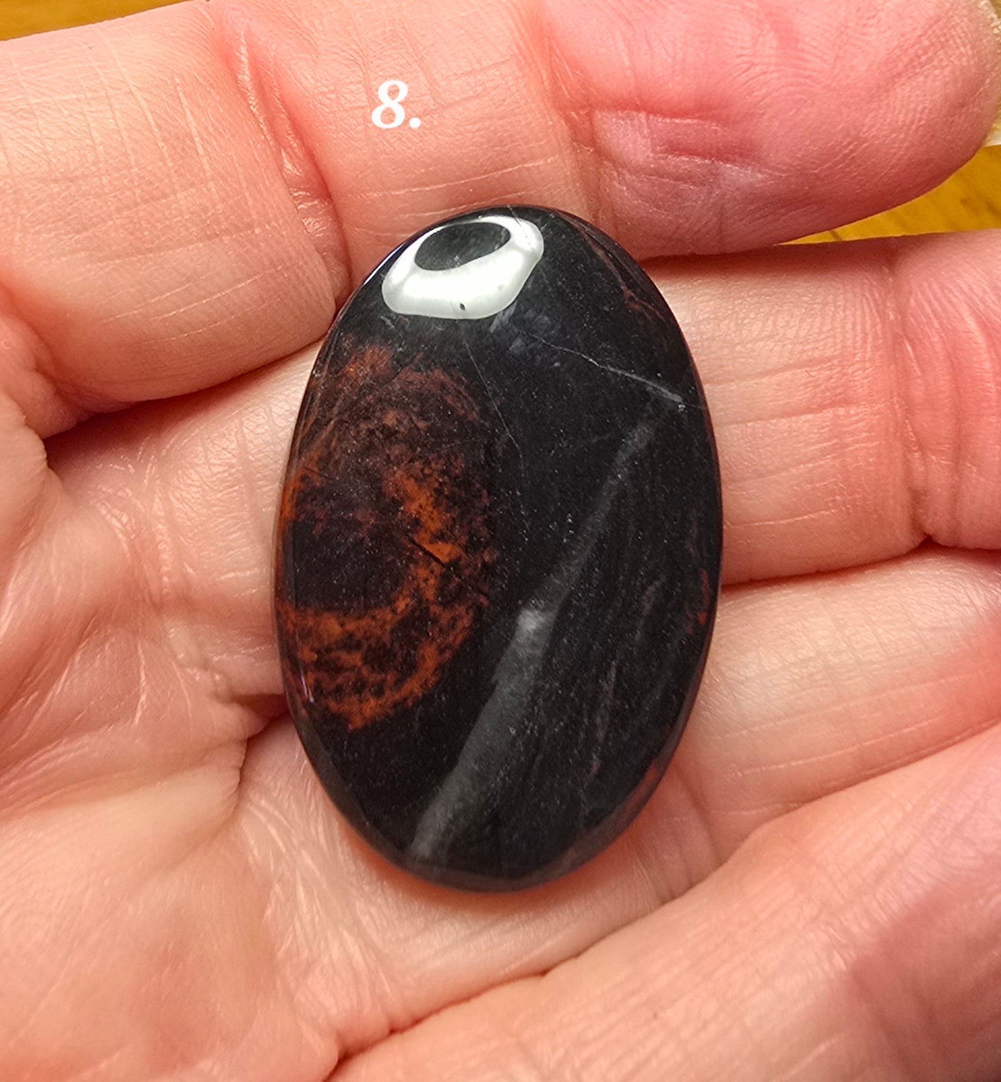 Black Blood Stone- Various Shapes and Sizes