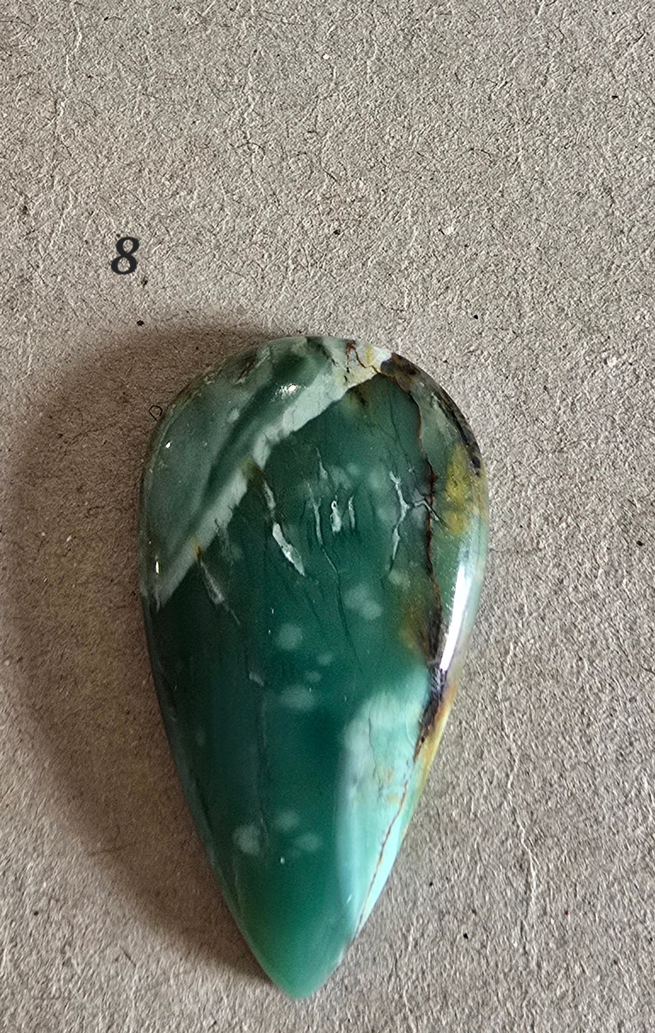 Green Jasper - Various Shapes and Sizes
