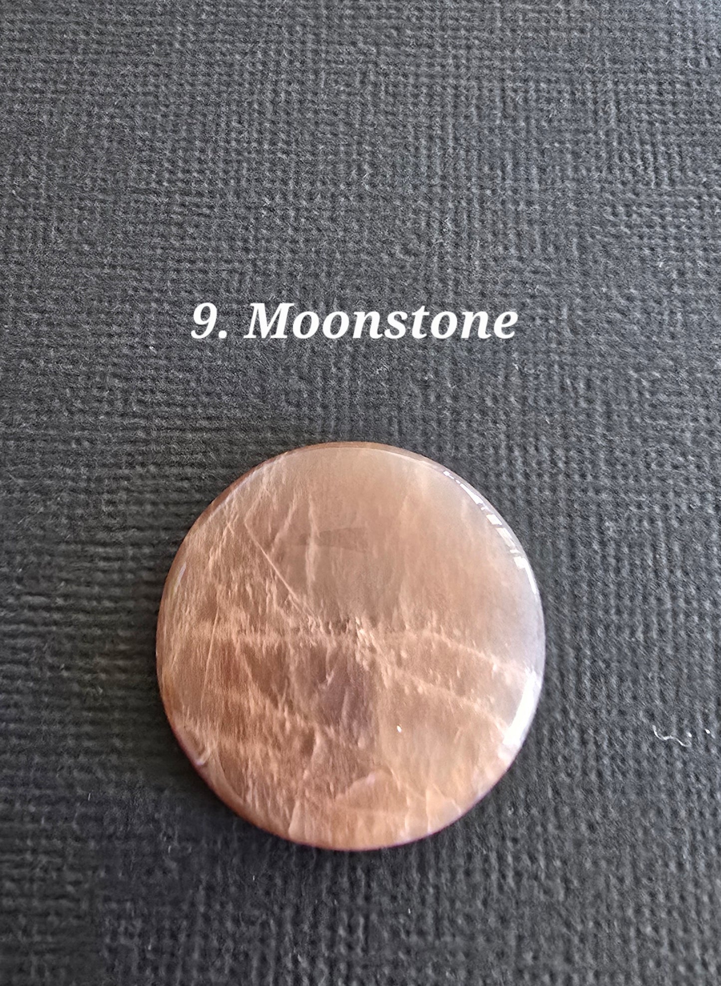 Peach Moonstone - Various sizes and shapes