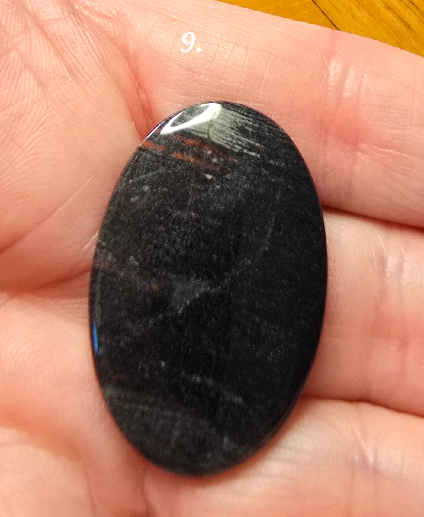 Black Blood Stone- Various Shapes and Sizes