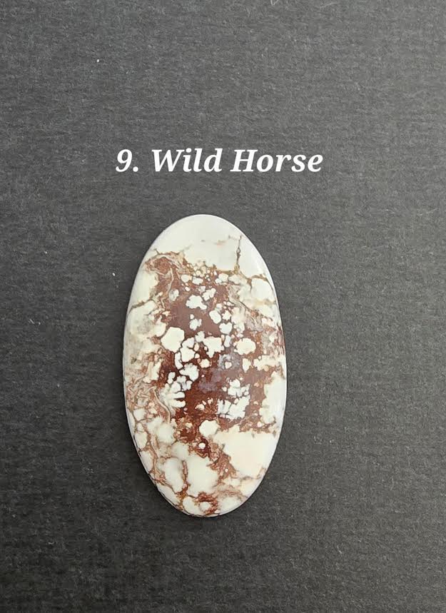 Wild Horse Jasper - Various Shapes and Sizes