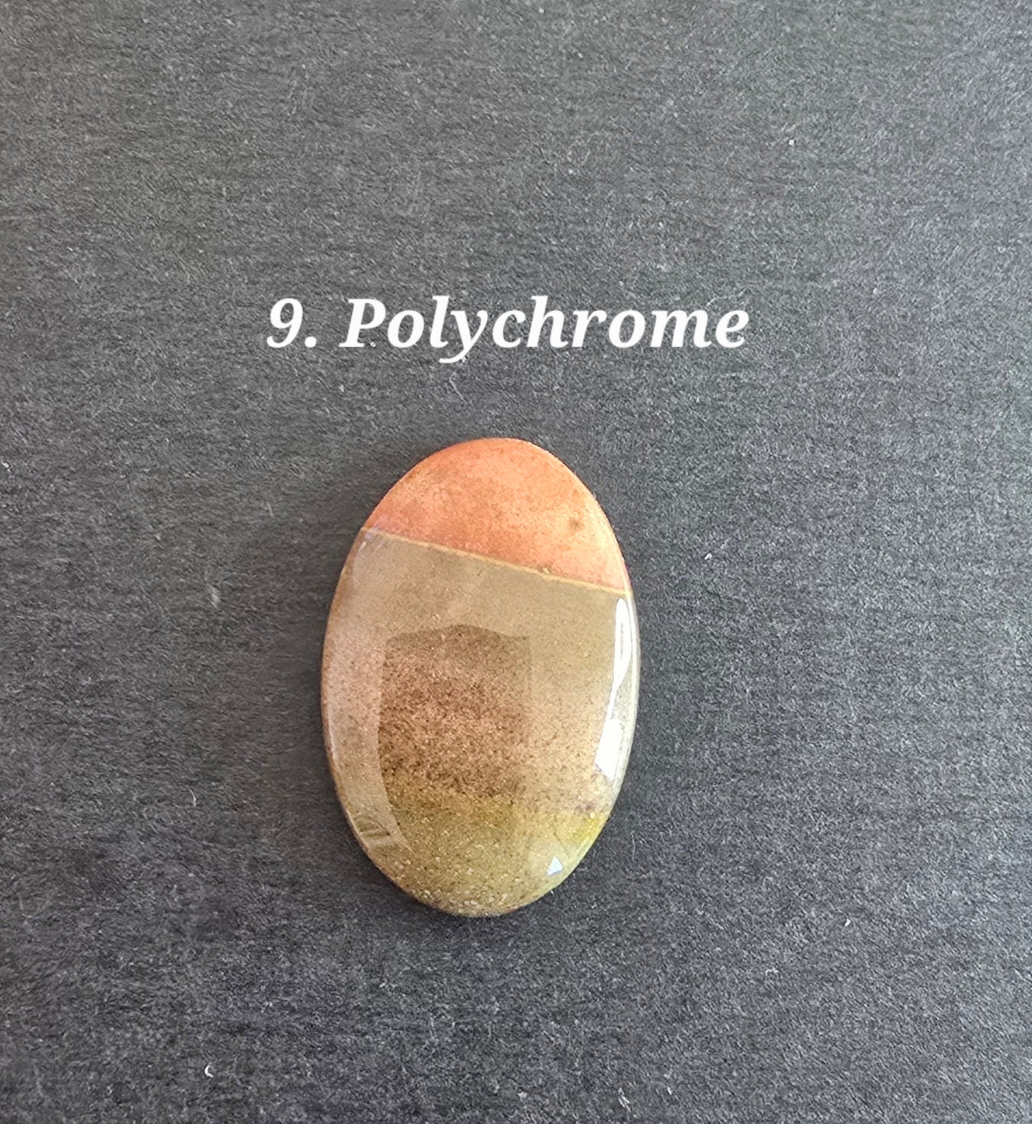 Polychrome Jasper - Various shapes and sizes