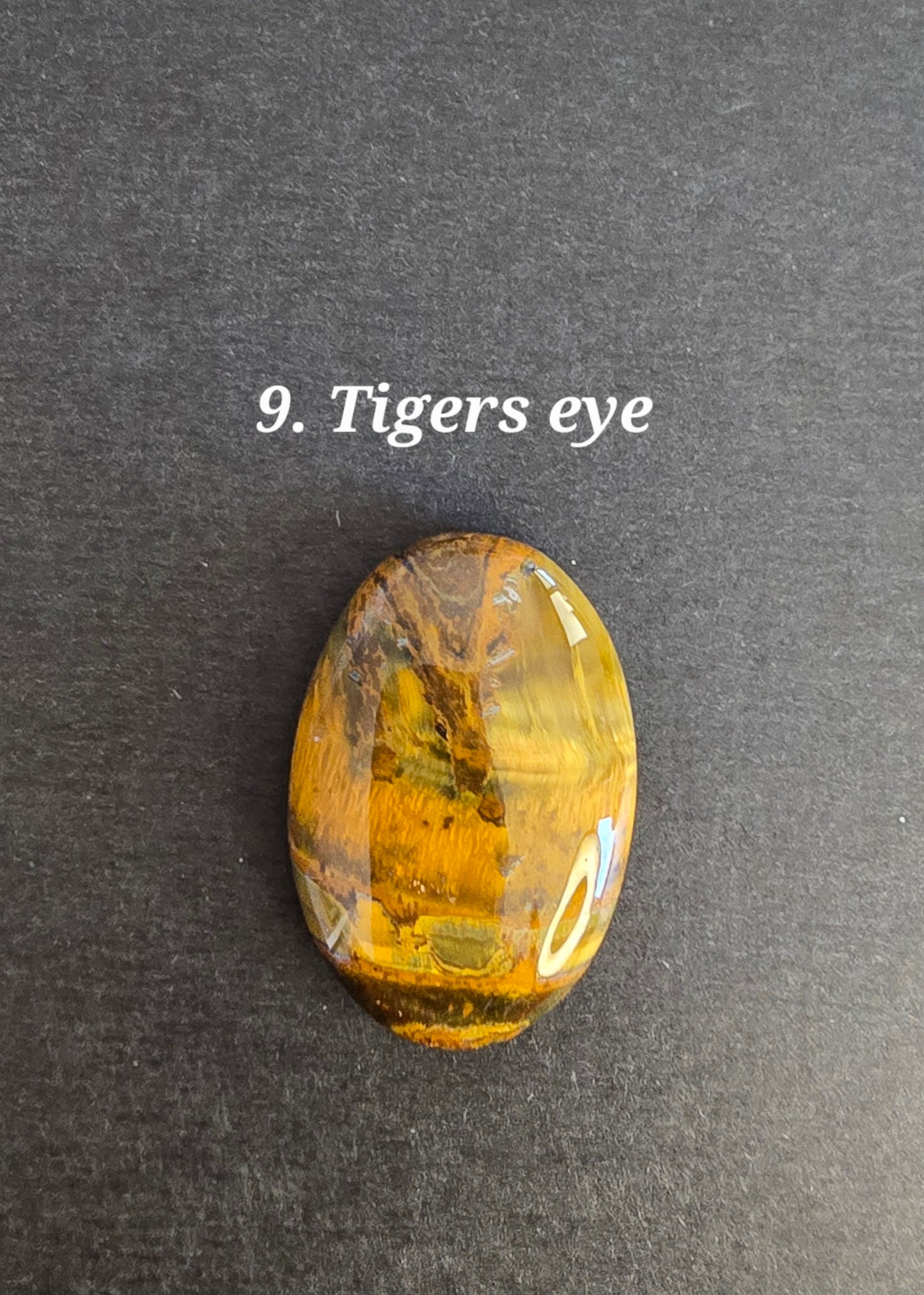 Tigers Eye - Various Sizes and Shapes
