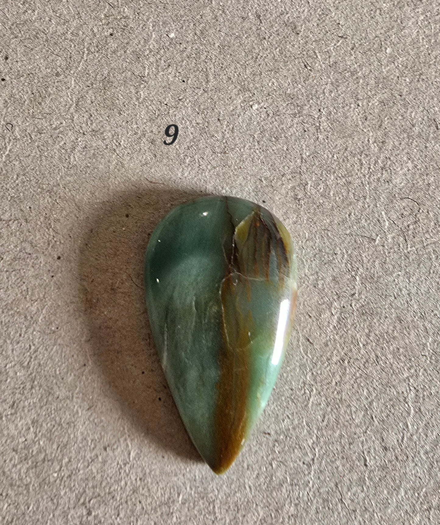 Green Jasper - Various Shapes and Sizes