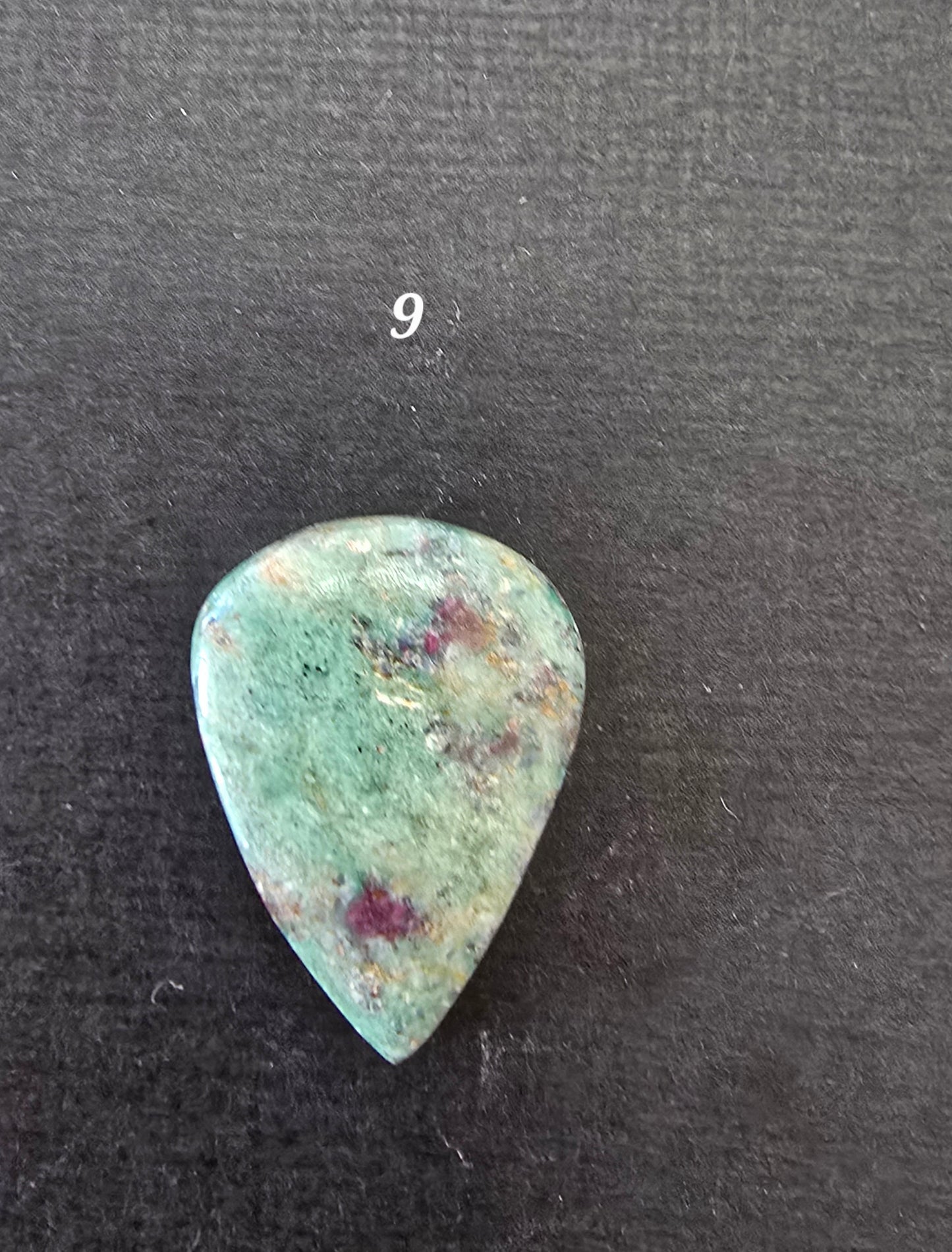 Ruby Zoisite - Various Shapes and Sizes