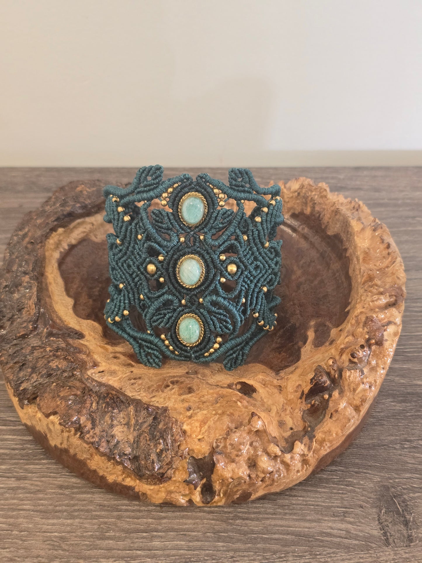 Amazonite Cuff