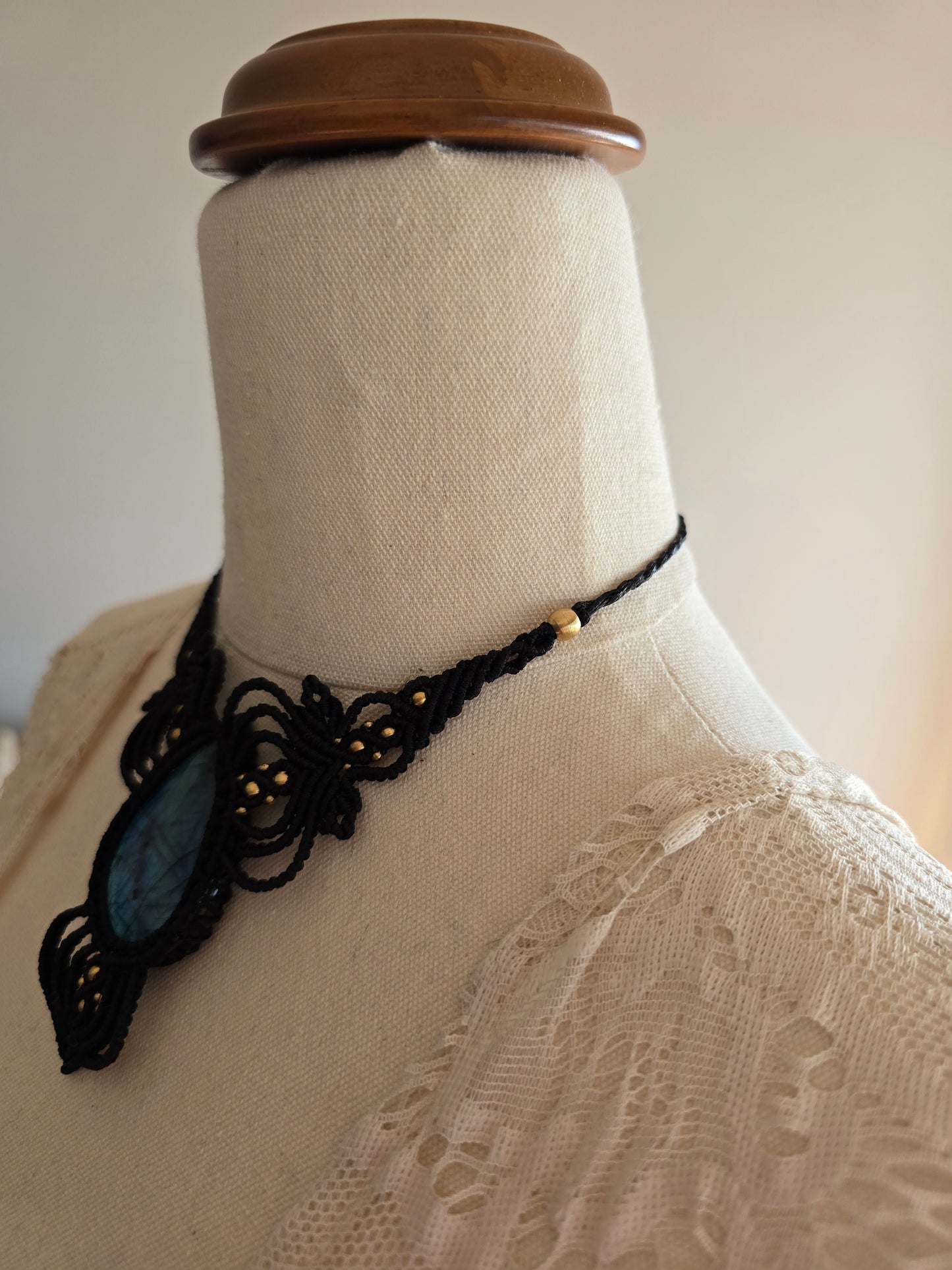 Labradorite Collar