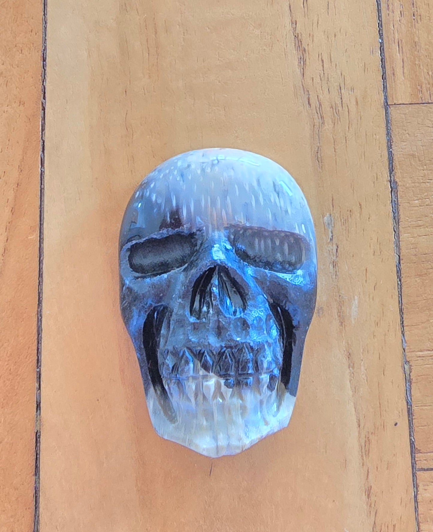 Skull Cabochon - Hand Carved