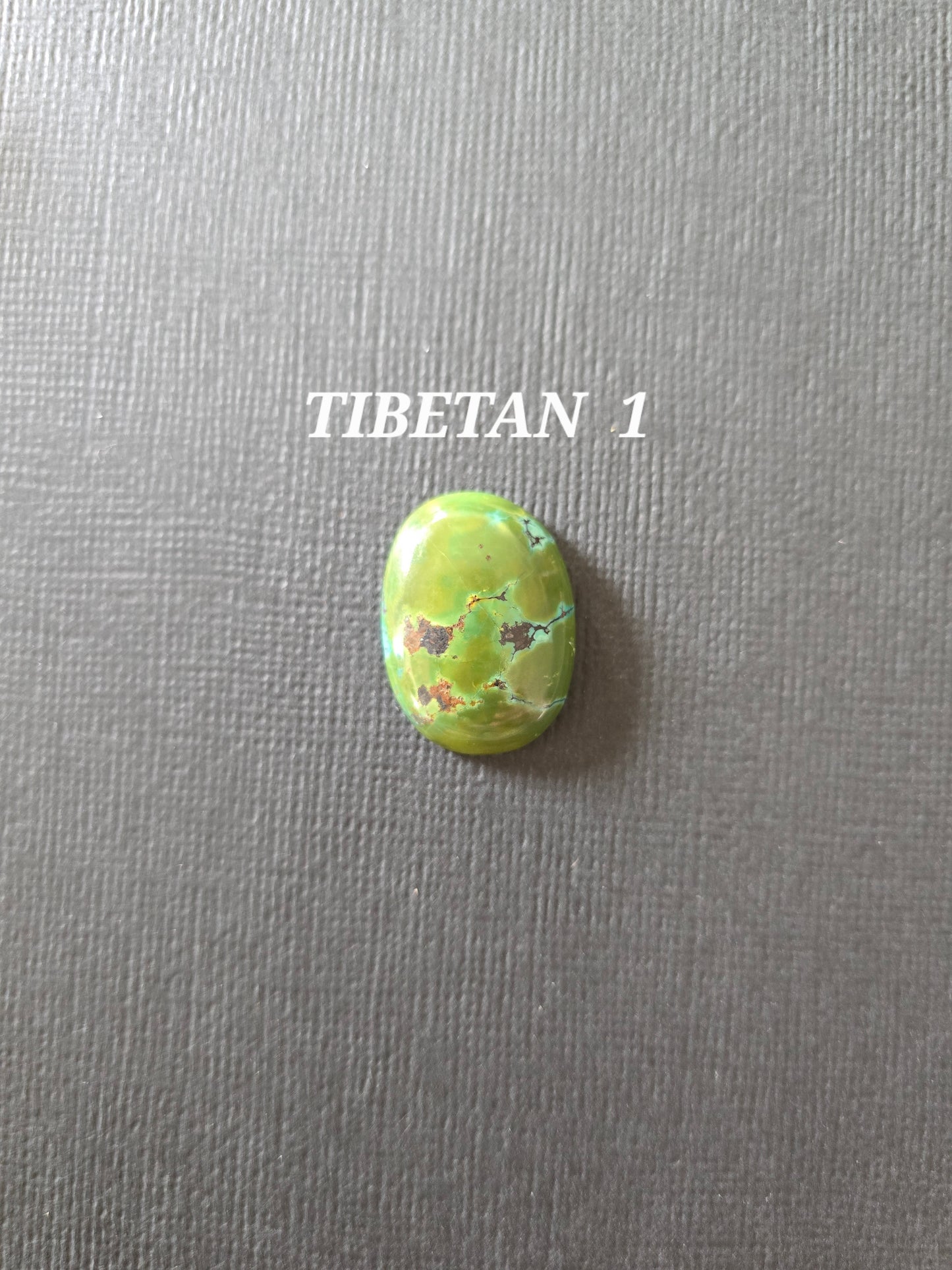 Tibetan Turquoise
