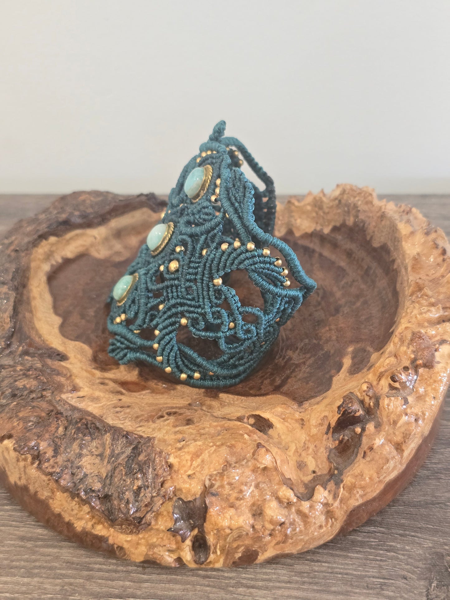Amazonite Cuff