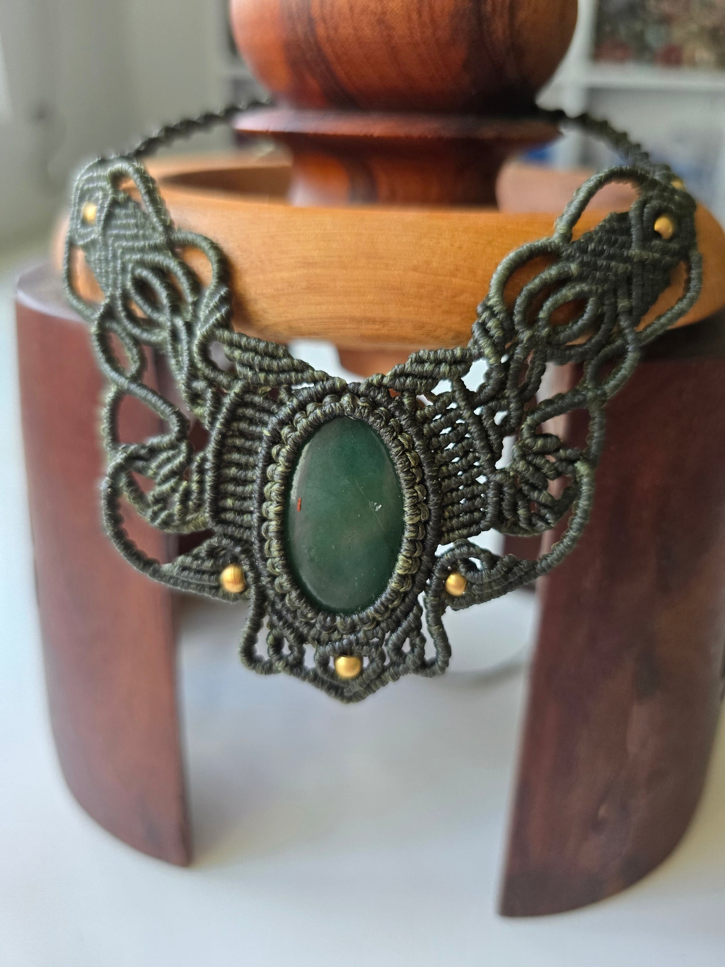 BloodStone Collar