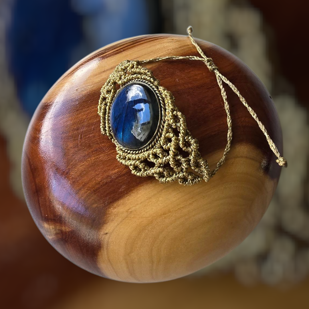 Blue Labradorite Bracelet