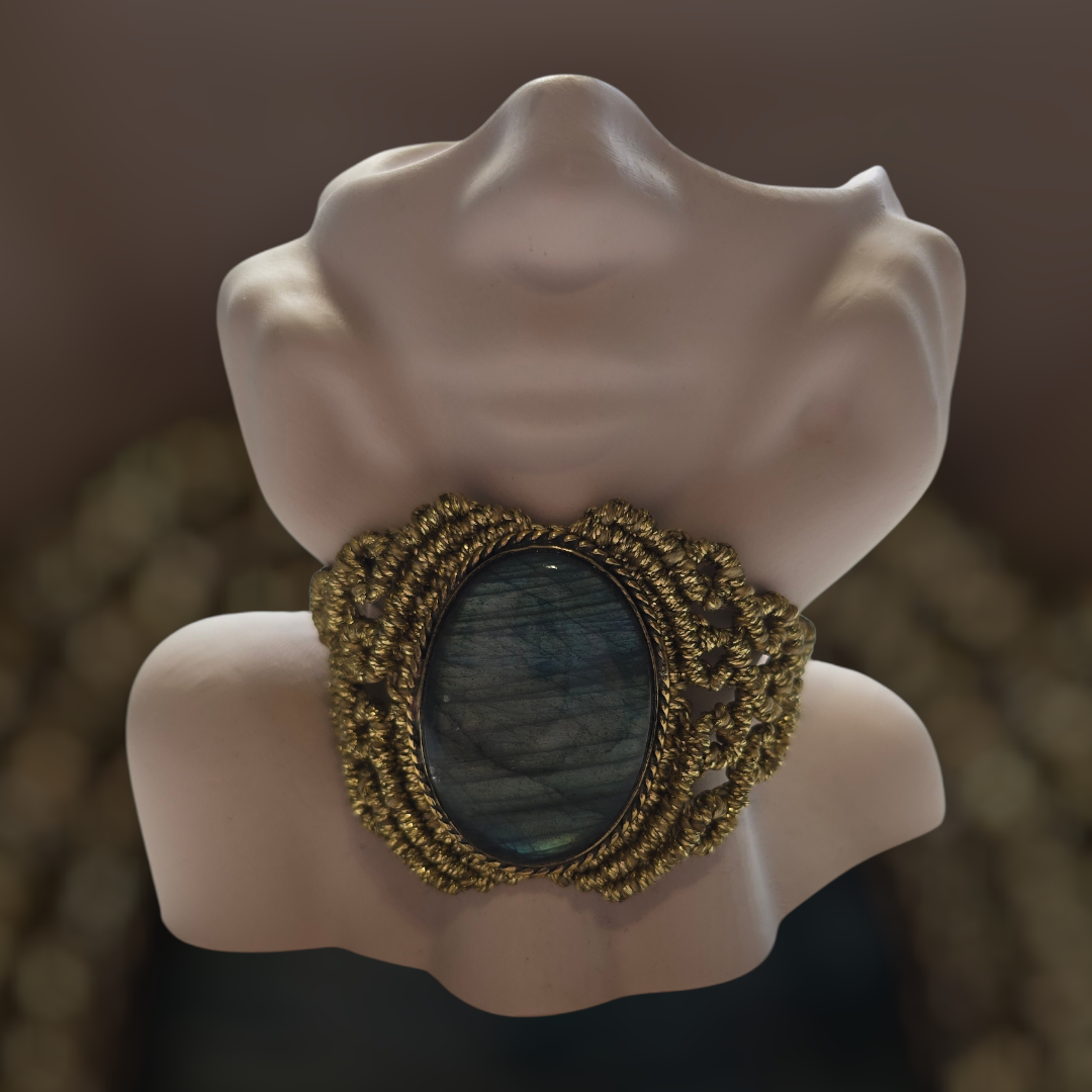 Labradorite Light Blue Flash