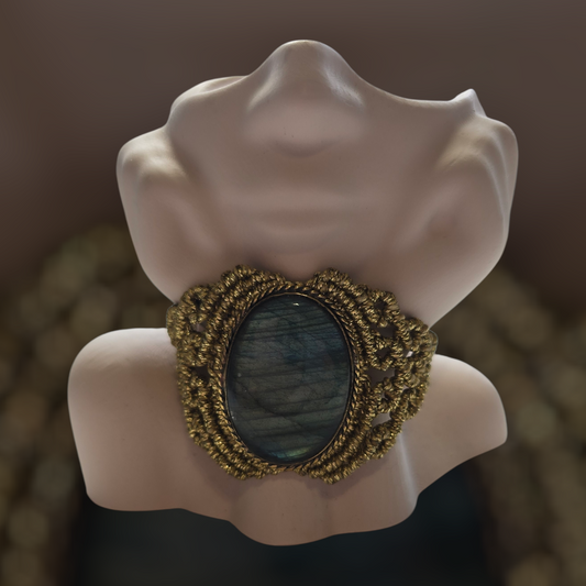 Labradorite Light Blue Flash