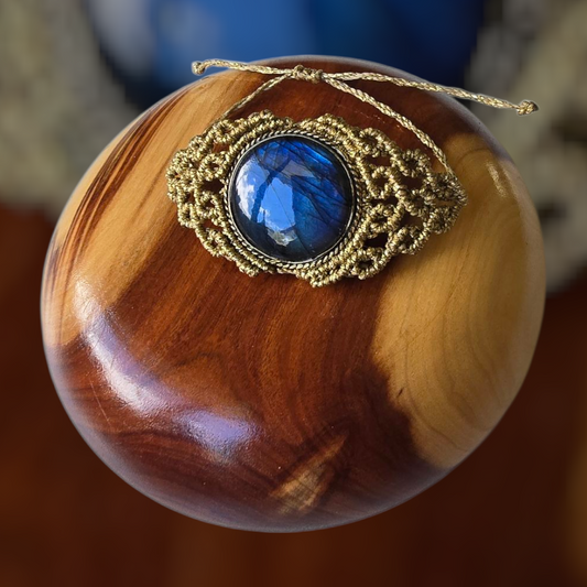 Blue Labradorite Bracelet