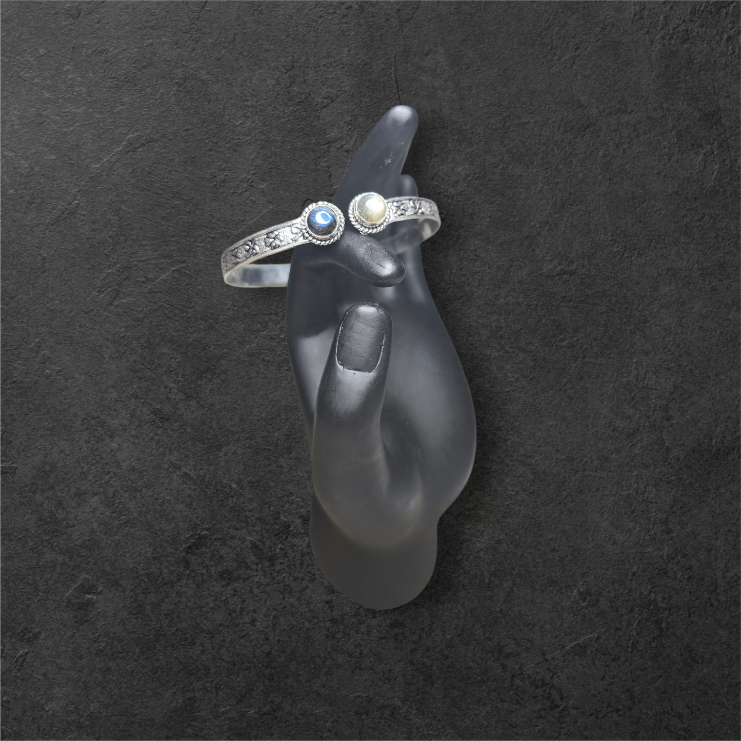 Bracelet Labradorite  - 5