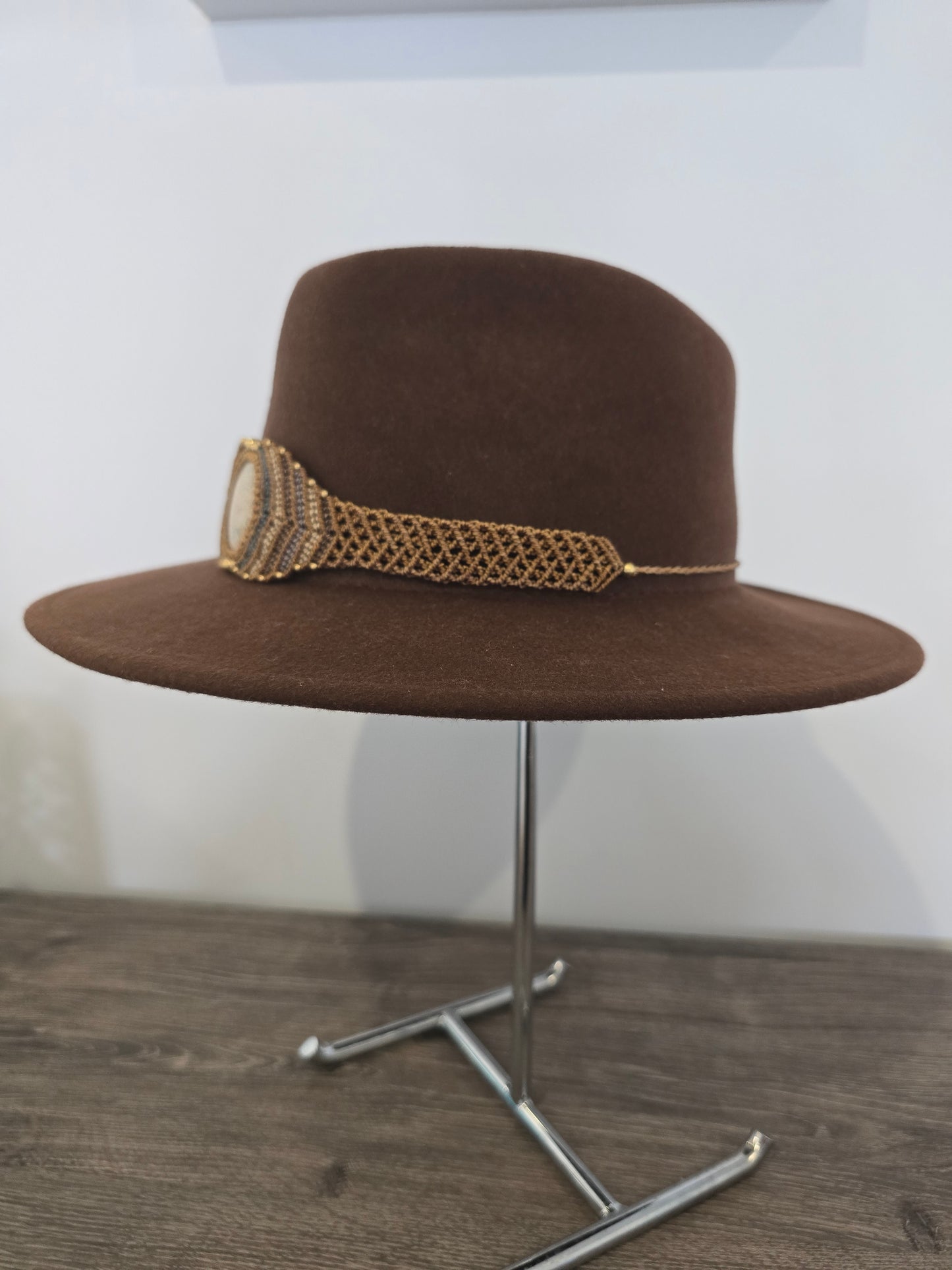 Fossilised Coral Choker / Hat Band