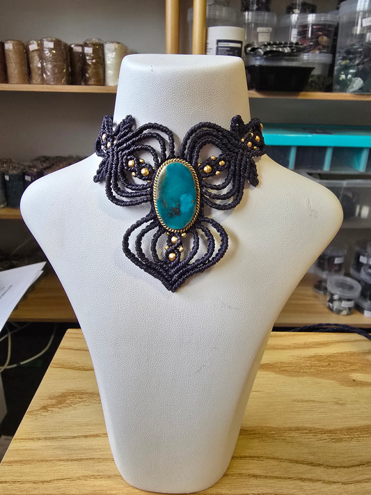 Carol Morris turquoise