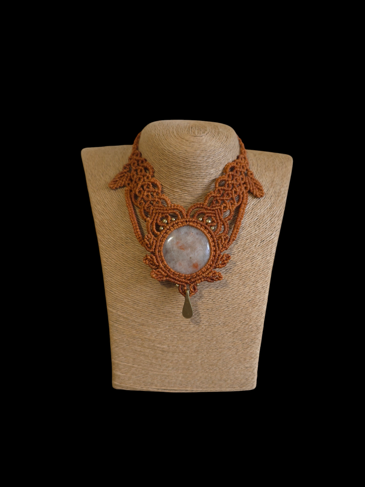Sunstone Choker