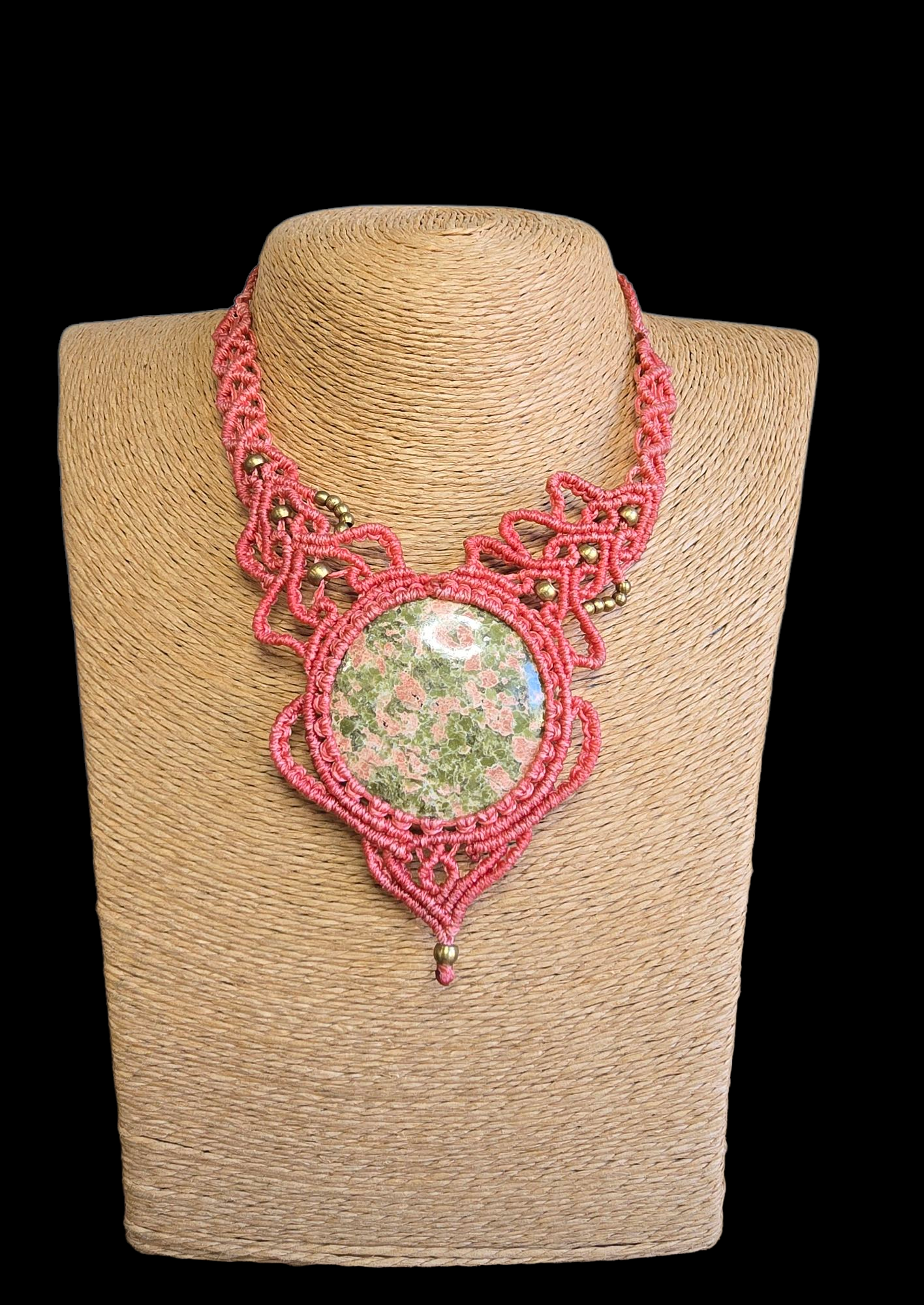 Unakite Choker
