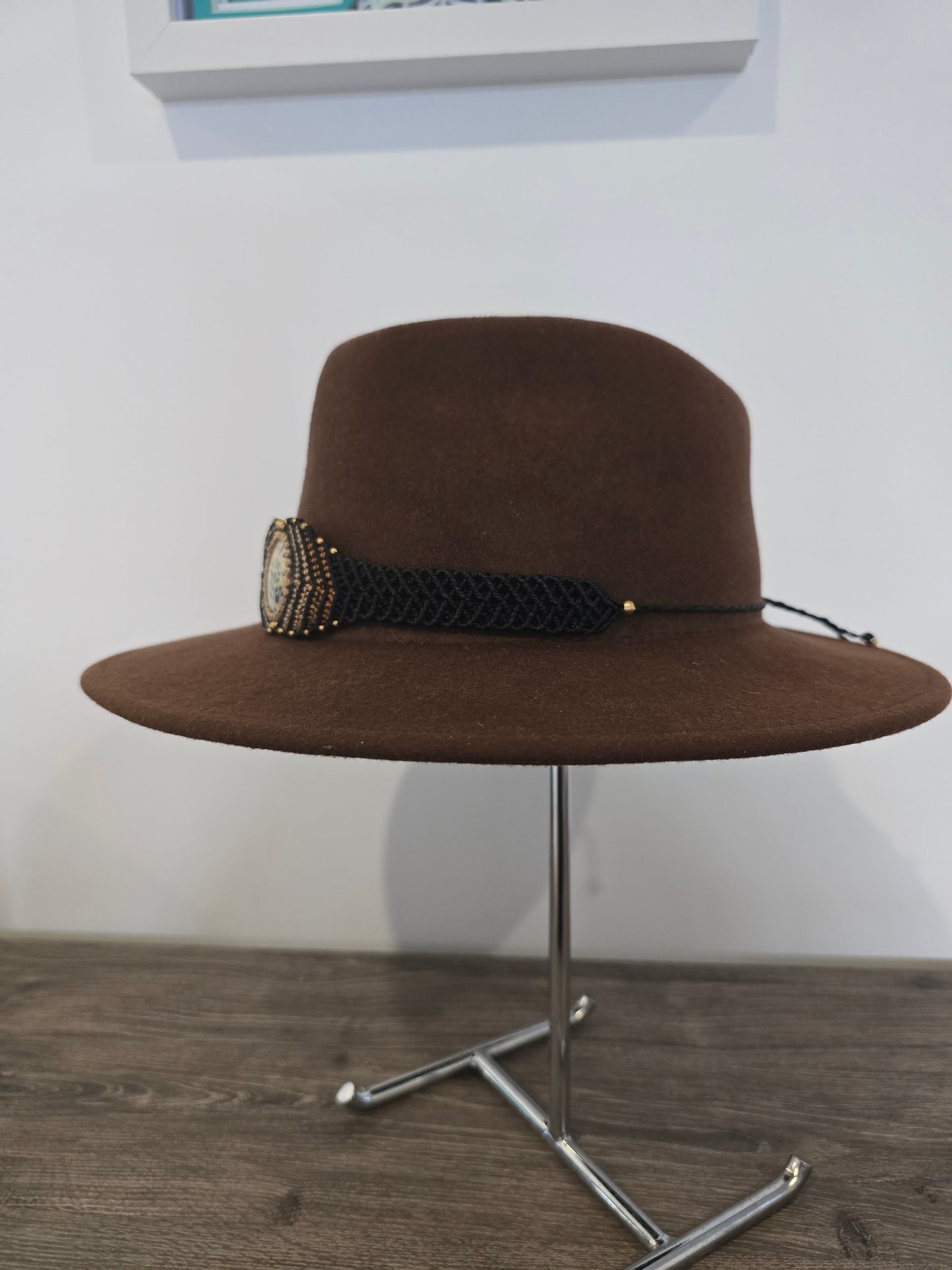 Dalmatian Choker/ Hat Band