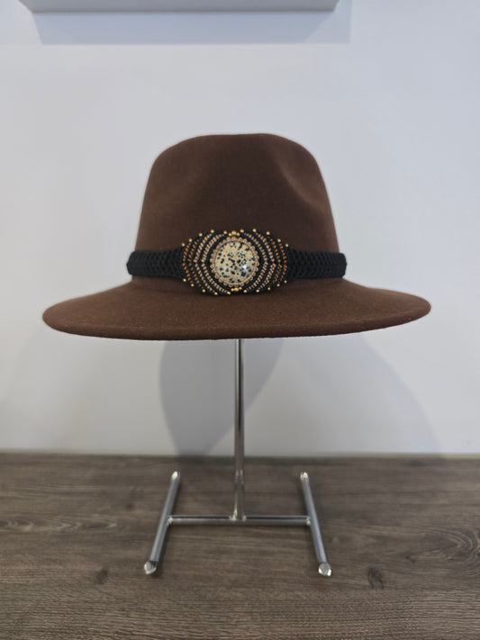 Dalmatian Choker/ Hat Band