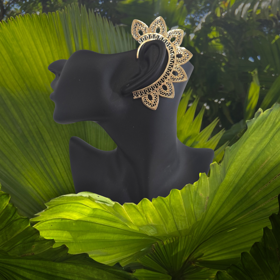 Earon Earrings - Ear Cuffs – Buttonbow